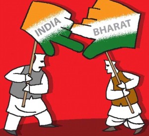 india vs Bharat