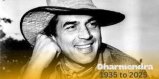 तो वीरू नव्हे, साक्षात धर्मेंद्रच होता!